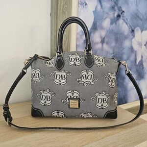 (Like New!) DOONEY & BOURKE Donegal Crest Domed Satchel